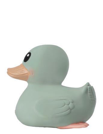 Kawan Rubber Duck Mini Toys Bath & Water Toys Bath Toys Sininen HEVEA