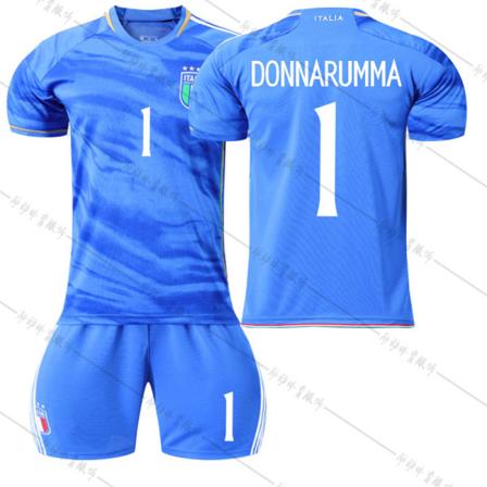 23 Europacup Italien hemmafotbollströja nr 1 Donnarumma #18