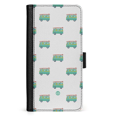 Bjornberry iPhone 15 Plus Fodral - Surfbussar