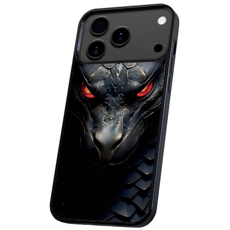 iPhone 17 Pro Max - Skal/Mobilskal Snake