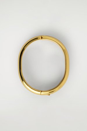 COS Femme Bracelet Géométrique in Doré