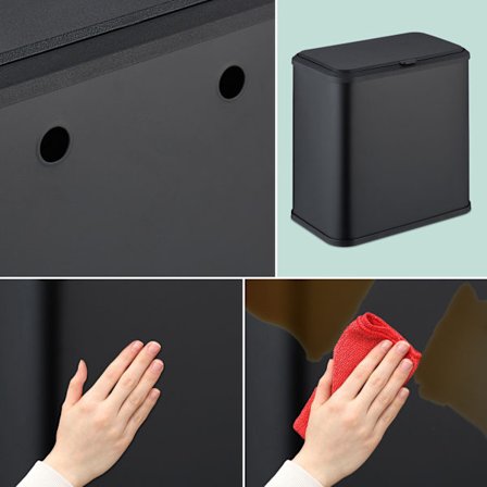 Ophængbar affaldsspand 5 liter