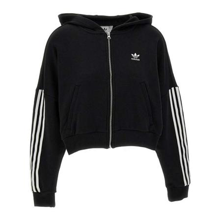 Adidas - Hoodies - Svart - Dam - Storlek: M, Dam, Storlek: M