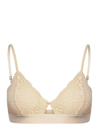 Lottie Bra 14124 Lingerie Bras & Tops Soft Bras Triangle Bras Beige Samsøe Samsøe