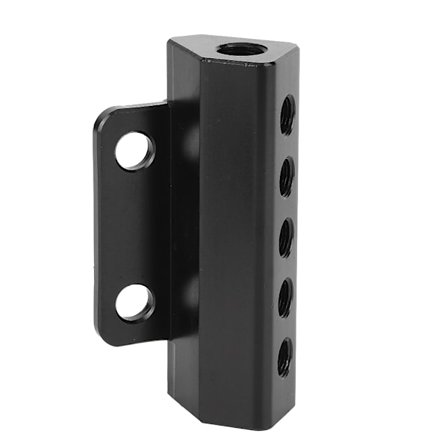 5-ports Vakuumblok för Insugningsgrenrör Bränsle Gas Avgasventil Turbo Boost