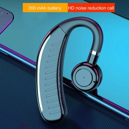 X10 Headset Bluetooth 5.0 vridbar trådlös minihörlurstelefon Svart