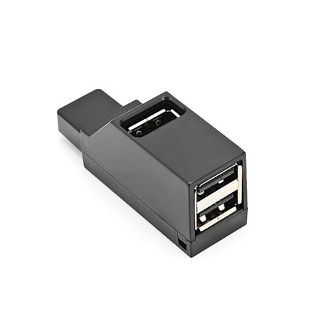 USB-keskitin Mini 3 porttia (1 kpl USB 3.0)