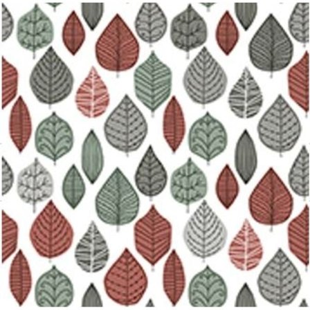 Servetter Retro Löv 33x33 cm 20-pack