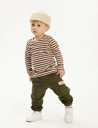 The New Tnstfro L_S Rib Tee - Brown - 104