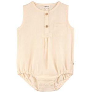 Oeuf Off-white Romper 18-24 Months - All in ones - 18-24 months - White