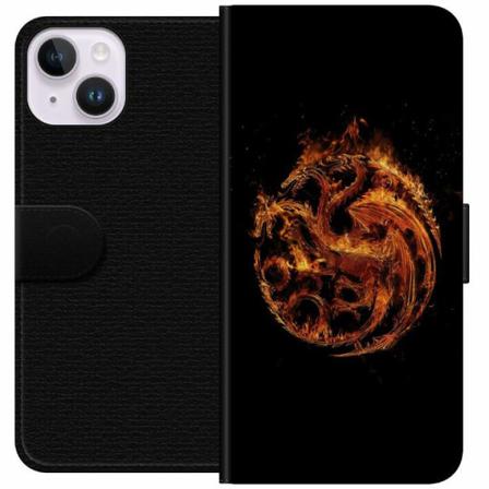 Apple Iphone 14 Plus Plånboksfodral House Of The Dragon