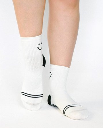 Pointe Studio Happy Runner Grip Ankle, Tøj & Bolig, Træningstøj, Træningssokker