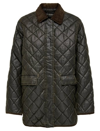 Onlmountain Quilted Jacket Cc Otw Brown ONLY