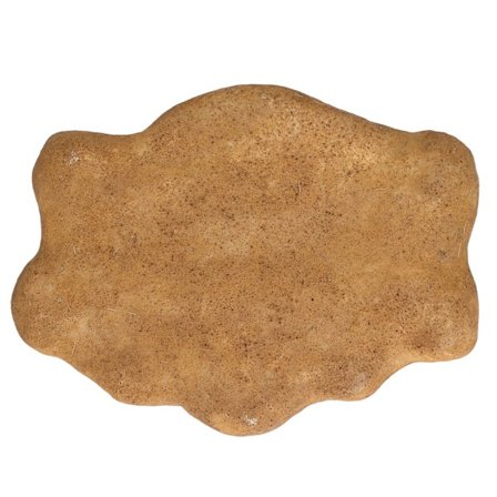 Imiteret sten kæledyr mindesmærke gravsten kat hund mindesmærke harpiks håndværk gravsten til græsplæne have udendørs gård Bed Type C sandfarve