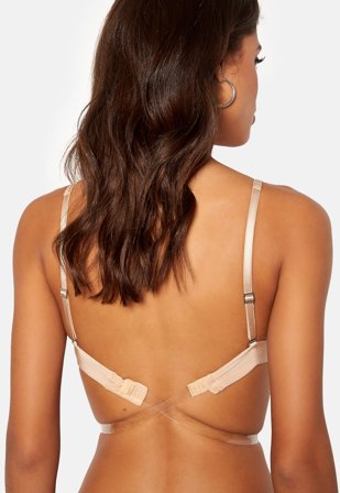 Freebra Low Back Strap Transparent Onesize