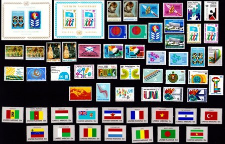 UNO - New York - Frimærkepakke - Postfrisk