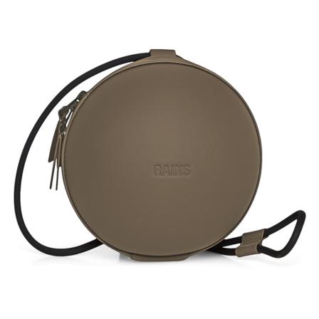 Rains Cross body Sling Pouch Brun, Dame Skuldertasker, Størrelse: ONE Size
