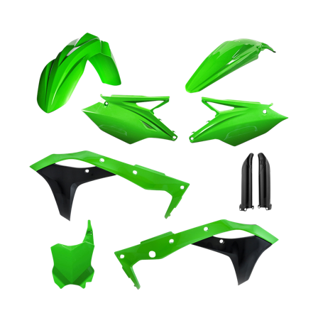Kit Plastiche Completo Acerbis Colori OEM - Kawasaki KX 250F 2018-2020