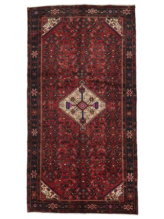 Medallion Hosseinabad Tappeto 160X300 Lana
