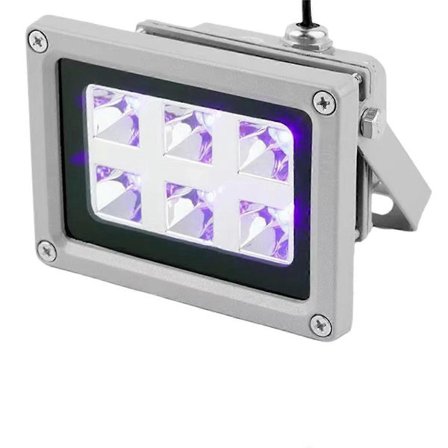 405 nm UV-kovetuslamppu 3D-tulostuksen jälkikovetukseen, EU-pistoke