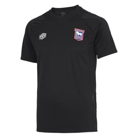 Ipswich Town Fc Herr 22/23 Umbro Träningströja L Svart/carbon