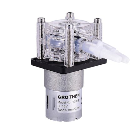 1 X Peristaltisk Pumpe 1 X Nøgle Sort