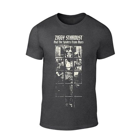 David Bowie Ziggy Stardust bw T-Paita