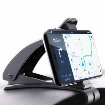 Praktiskt Säker Mobilhållare För Bilens Instrumentbräda Svart