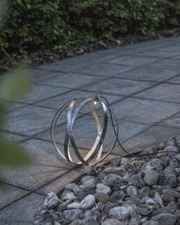 Solcelle-deko Astri LED