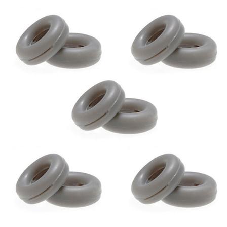 Silikon Anti-Slip Glasögonkudde Grå