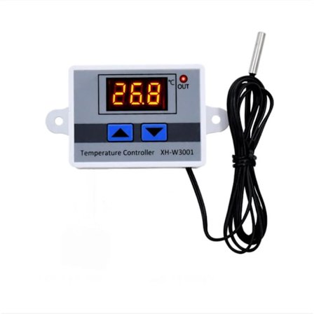 AC 110V-220V LED Digital Temperaturregulator for Inkubator Oppvarming