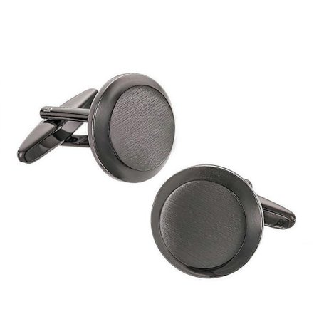 1 Par Metall Franska Manschettknappar Herr Mode Smycken Metall Textur Lämplig för Kostymskjortor Formella eller Informella Tillfällen Flerfärgad