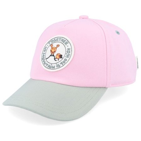 Jack Wolfskin - Rosa adjustable Keps - Kids Smileyworld Badge Cap K Water Lily Adjustable @ Hatstore