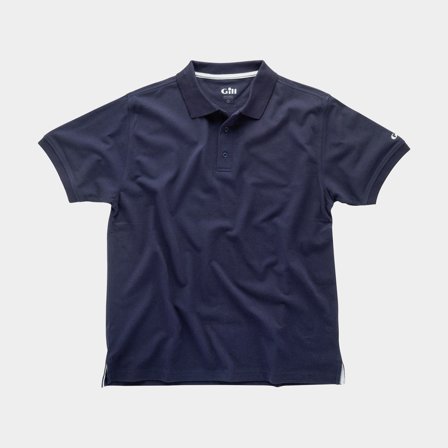 Polo Gill Elements Button Polo Navy, homme, Small