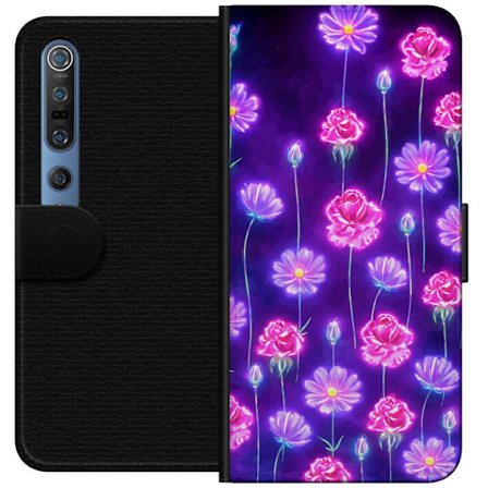 Yhteensopiva Lompakkokotelo Xiaomi Mi 10 Pro 5G Bloom Reverie Electric Petals