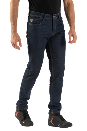 Blugi Motocicletă Ixon Kevin Albastru închis XXL