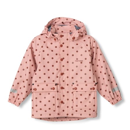 Tretorn Kids Wings Fleece Coat Children rain jackets Pink 86/92