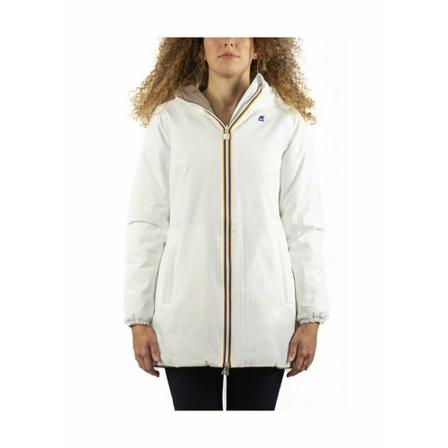 K-Way, Coats Biały, Kobieta, Rozmiar: M