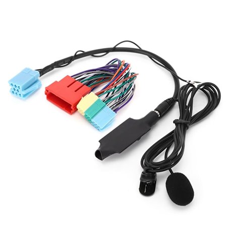 Bluetooth Audio Adapter Højttaler Bil Stereo Kompatibel med A2 A3 8L 8P B5 B6 B7 A6