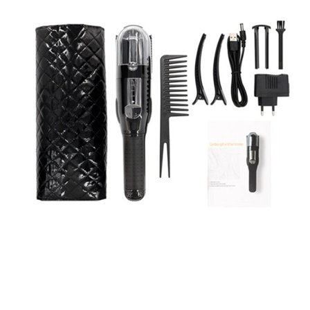 Hår tupper trimmer splitt fjerner tørr skadet skjør proff automatisk trimmer hårklippemaskin