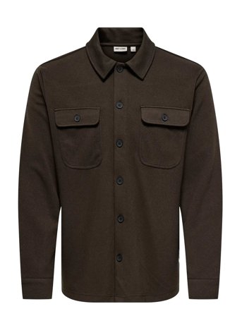ONLY & SONS | Onsnewkodyl Overshirt Sweat Noos | XS