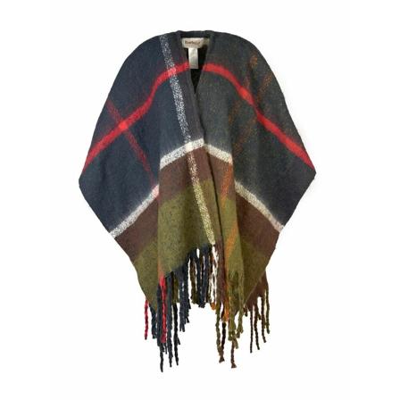 Barbour Capes grön, Dam Capes och Ponchos, Dam, Storlek: ONE SIZE