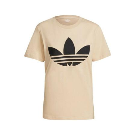 Adidas, T-Shirts Beige, Dames, Maat:XS