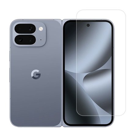 Google Pixel 10 Pro Fold Härdat glas Skärmskydd 0.3mm Arc Edge