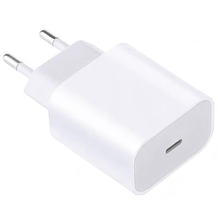 Laddare 25W iPhone/Samsung - Strömadapter - USB-C - Snabbladdare