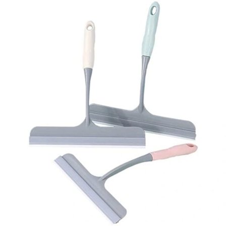 3 stk silikone husholdningsvandskraber, stribefri silikone bruseskraber Badeværelses vinduesskraber vindue og fliser Sq