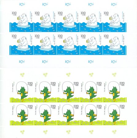 Tyskland 1999 - MICHEL 2055-2059 - Postfrisk