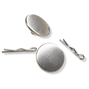 Metallknapp Segers 5-pk