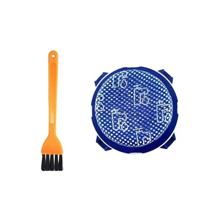 1 Sæt vaskbare filtre til SAMSUNG Jet 75 Jet 90 Jet 70 Jet 75+ Jet 60 VS9000RL støvsuger, erstatter nr. DJ97-02649A-A