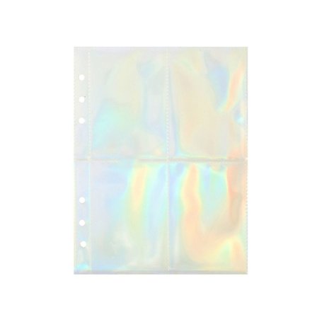 10 st Lösblad Album Fotokort Album Binder MULTICOLOR 4